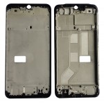 Lcd Frame Middle Chassis For Oppo A12 Black By - Maxbhi Com