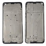 Lcd Frame Middle Chassis For Tecno Spark 5 Pro Black By - Maxbhi Com