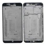 Lcd Frame Middle Chassis For Xiaomi Redmi 4x 16gb Black By - Maxbhi Com