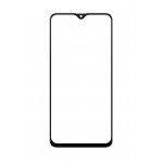Replacement Front Glass For Oppo A12 Black By - Maxbhi Com