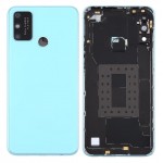 Back Panel Cover For Honor Play 9a Blue - Maxbhi Com