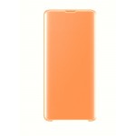 Flip Cover For Ulefone Note 8p Orange By - Maxbhi Com