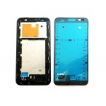 Lcd Frame Middle Chassis For Asus Zenfone Go Zb552kl Blue By - Maxbhi Com