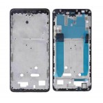 Lcd Frame Middle Chassis For Bq Aquaris X2 Black By - Maxbhi Com