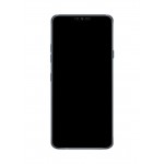 Lcd Frame Middle Chassis For Lg G7 One Blue By - Maxbhi Com