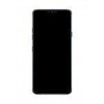 Lcd Frame Middle Chassis For Lg G7 One White By - Maxbhi Com