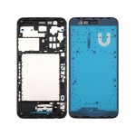 Lcd Frame Middle Chassis For Lg K30 Black By - Maxbhi Com