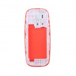 Lcd Frame Middle Chassis For Nokia 3310 3g Red By - Maxbhi Com