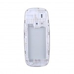 Lcd Frame Middle Chassis For Nokia 3310 3g White By - Maxbhi Com