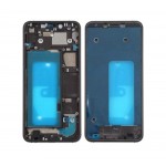 Lcd Frame Middle Chassis For Samsung Galaxy A6s Black By - Maxbhi Com