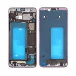 Lcd Frame Middle Chassis For Samsung Galaxy A6s Red By - Maxbhi Com