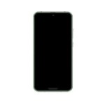 Lcd Frame Middle Chassis For Sharp Aquos R2 Compact Black By - Maxbhi Com