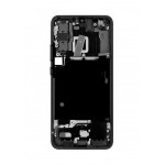 Lcd Frame Middle Chassis For Zte Axon 10 Pro Blue By - Maxbhi Com