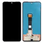 Lcd With Touch Screen For Lg V60 Thinq White By - Maxbhi Com