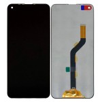 Lcd With Touch Screen For Tecno Spark 5 Pro Black By - Maxbhi Com