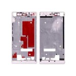 Lcd Frame Middle Chassis For Huawei Ascend P7 Pink By - Maxbhi Com
