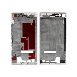 Lcd Frame Middle Chassis For Huawei Ascend P7 White By - Maxbhi Com