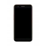 Lcd Frame Middle Chassis For Lg X4 Plus Black By - Maxbhi Com