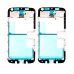 Lcd Frame Middle Chassis For Motorola Moto X Blue By - Maxbhi Com