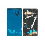 Lcd Frame Middle Chassis For Nokia Lumia 930 Black By - Maxbhi Com