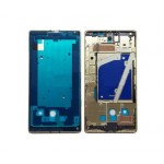 Lcd Frame Middle Chassis For Nokia Lumia 930 Gold By - Maxbhi Com
