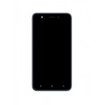Lcd Frame Middle Chassis For Tecno Mobile F2 Black By - Maxbhi Com