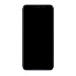 Lcd Frame Middle Chassis For Wiko Y80 Blue By - Maxbhi Com