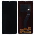 Lcd With Touch Screen For Motorola Moto E6s 2020 Black By - Maxbhi Com