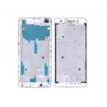 Lcd Frame Middle Chassis For Bq Aquaris X Rose By - Maxbhi Com