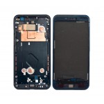 Lcd Frame Middle Chassis For Htc U11 Life Black By - Maxbhi Com