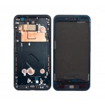 Lcd Frame Middle Chassis For Htc U11 Life White By - Maxbhi Com