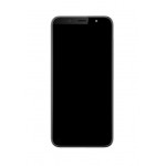 Lcd Frame Middle Chassis For Htc U12 Life White By - Maxbhi Com