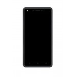 Lcd Frame Middle Chassis For Intex Indie 5 Black By - Maxbhi Com