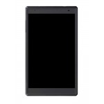 Lcd Frame Middle Chassis For Lenovo Tab 4 8 Pluswhite By - Maxbhi Com