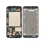 LCD Frame Middle Chassis for LG K11 Plus Black