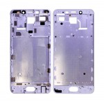 Lcd Frame Middle Chassis For Meizu M6 Note 16gb Gold By - Maxbhi Com