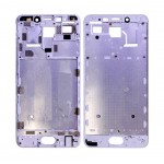 Lcd Frame Middle Chassis For Meizu M6 Note 32gb Gold By - Maxbhi Com