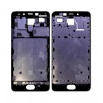 Lcd Frame Middle Chassis For Meizu M6 Note Red By - Maxbhi Com