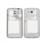Lcd Frame Middle Chassis For Samsung Galaxy Grand Max Black By - Maxbhi Com