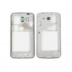 LCD Frame Middle Chassis for Samsung Galaxy Grand Max Grey