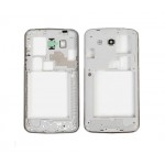 Lcd Frame Middle Chassis For Samsung Galaxy Grand Max Smg720n0 Grey By - Maxbhi Com