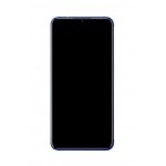 Lcd Frame Middle Chassis For Vivo Iqoo Pro 5g Black By - Maxbhi Com