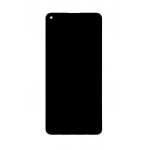 Lcd Frame Middle Chassis For Vivo Z5x Black By - Maxbhi Com