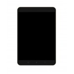 Lcd Frame Middle Chassis For Xiaomi Mi Pad 3 Black By - Maxbhi Com