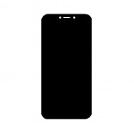 Lcd Frame Middle Chassis For Alcatel 1v 2019 Black By - Maxbhi Com