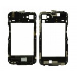 Lcd Frame Middle Chassis For Blackberry Q5 Grey By - Maxbhi Com