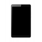 Lcd Frame Middle Chassis For Honor Tab 5 Black By - Maxbhi Com