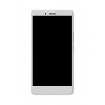 Lcd Frame Middle Chassis For Infinix Zero 4 Grey By - Maxbhi Com