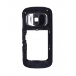 Lcd Frame Middle Chassis For Nokia 808 Pureview Black By - Maxbhi Com