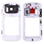 Lcd Frame Middle Chassis For Nokia 808 Pureview White By - Maxbhi Com